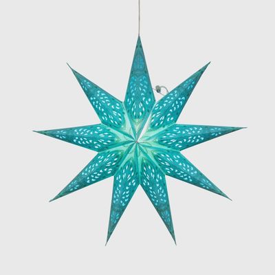 Phoenix Turquoise Star - 9p 17"