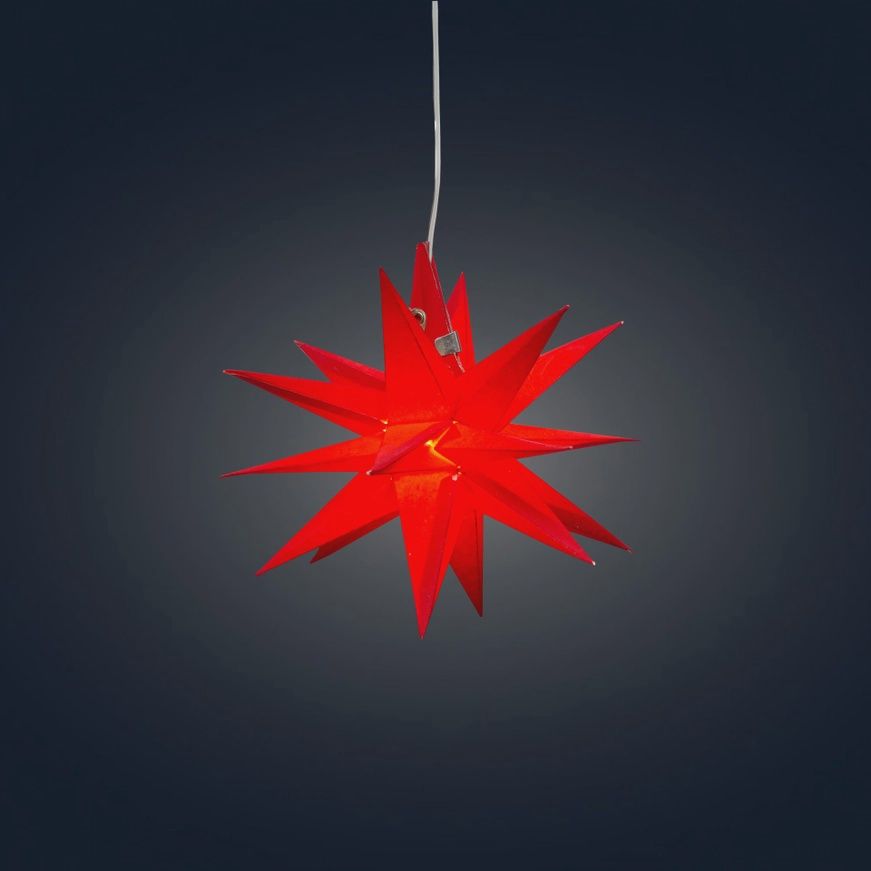 Moravian Red Star - 7"