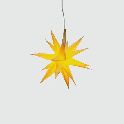 Moravian Yellow Star - 7"