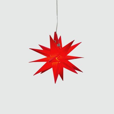 Moravian Red Star - 7"