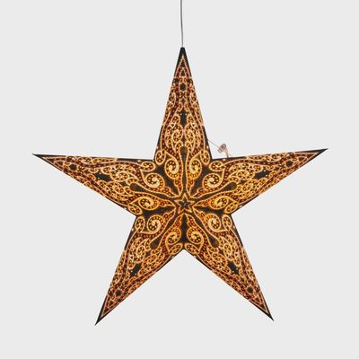 Gaudi Black/Gold Star - 5p 24"
