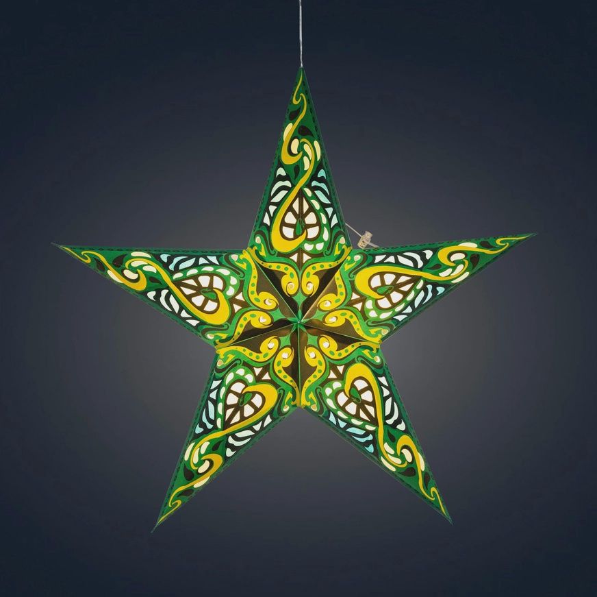 Gaea Yellow Star - 5p 24"