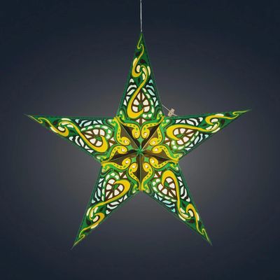 Gaea Yellow Star - 5p 24"