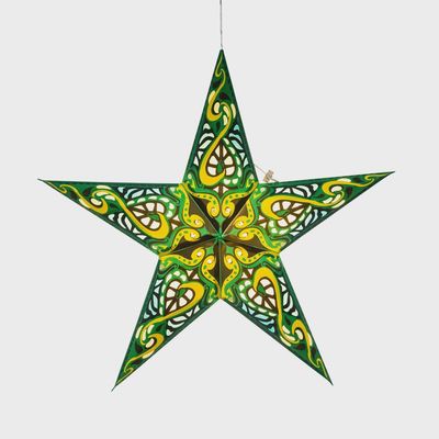 Gaea Yellow Star - 5p 24"