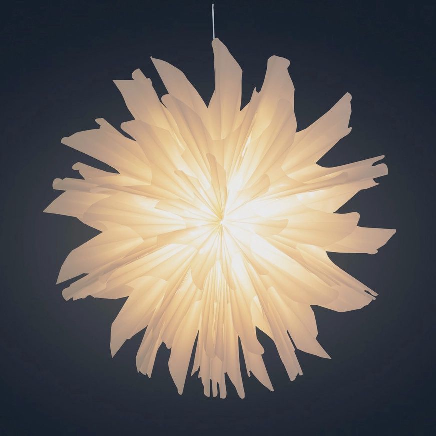 Frosted Star Flake - 24"