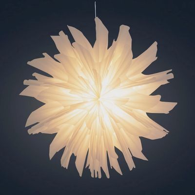 Frosted Star Flake - 24"