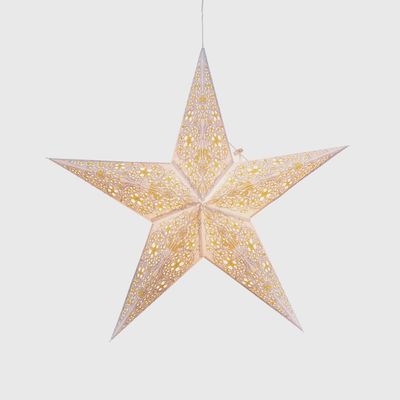 Cathedral White Star - 5p 24"