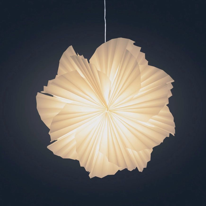 Frosted Star Flake  -16"