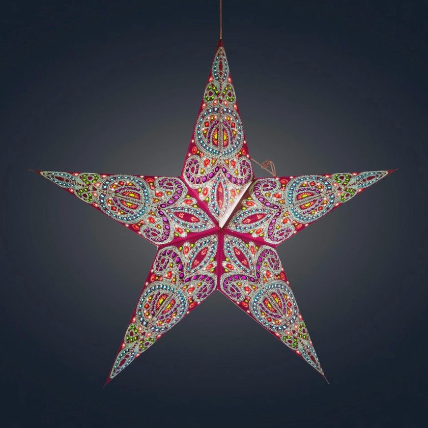 Dolores Purple Star 5p24"