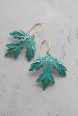 Leaf Earrings