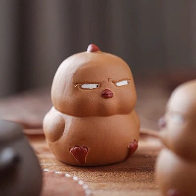 Side Eye Chicken Tea Pet