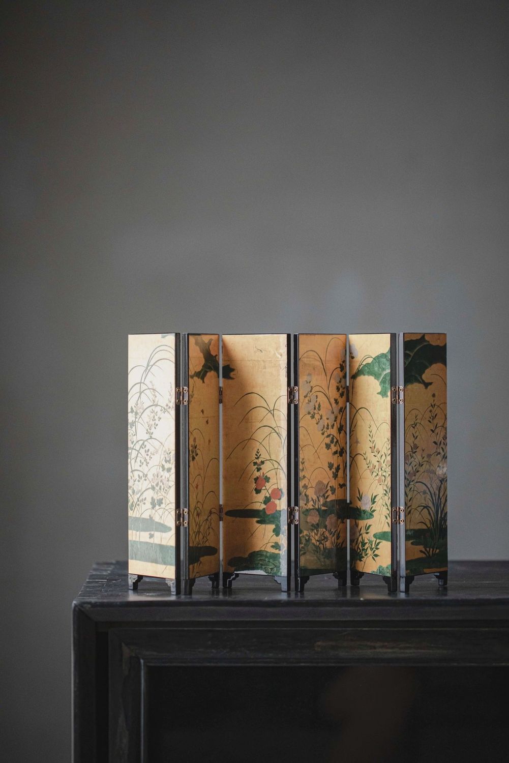 Mini Folding Tea Screen / Tabletop