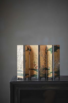 Mini Folding Tea Screen / Tabletop