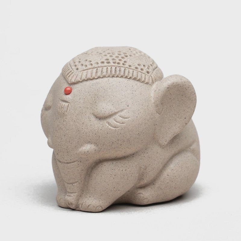 Baby Elephant Tea Pet