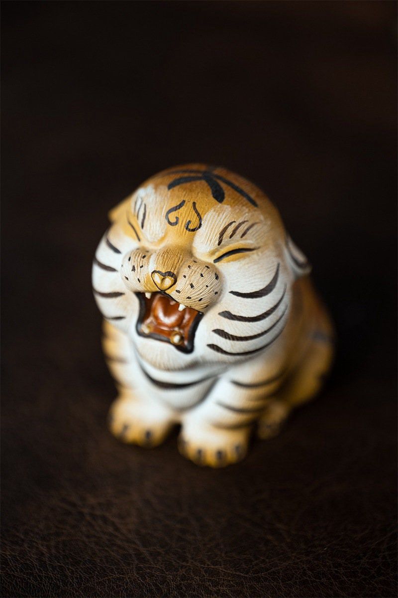 Roaring Tiger Tea Pet