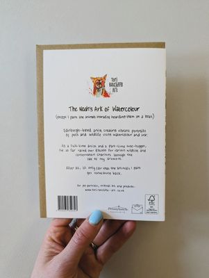 The Teacher' Fox Card