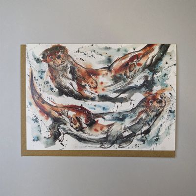 Just The Two of US Card