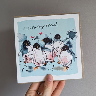 P-P-Party Time Card