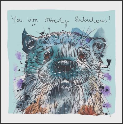 Otterly Fabulous Card