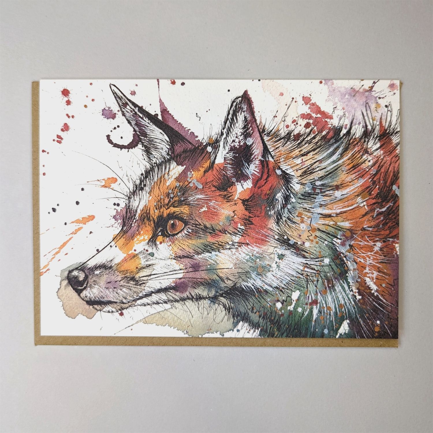 Sly Fox Card
