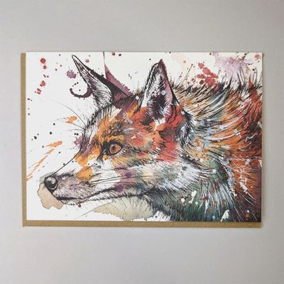 Sly Fox Card