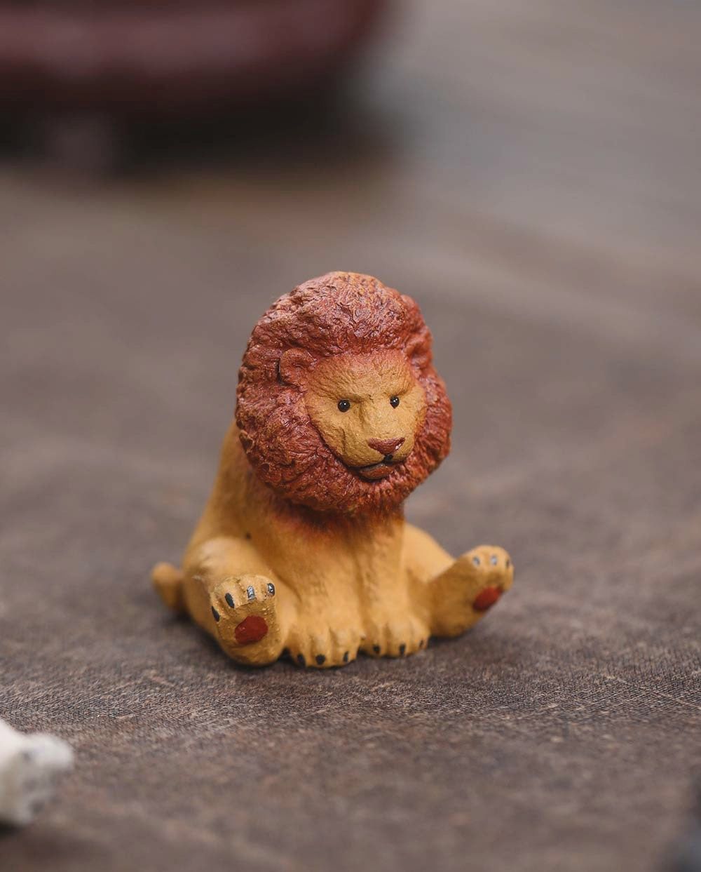 Lion Tea Pet