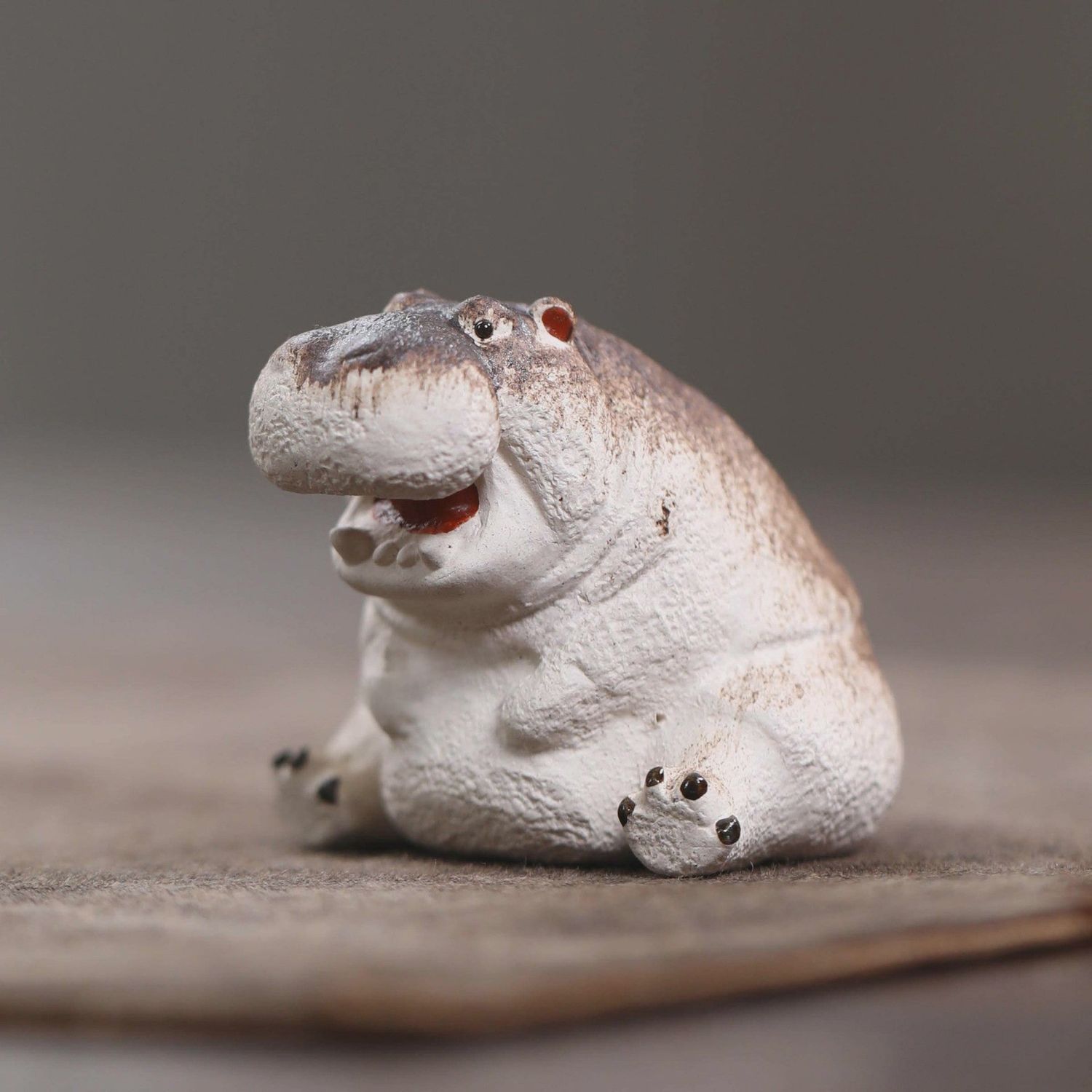 Hippo Tea Pet