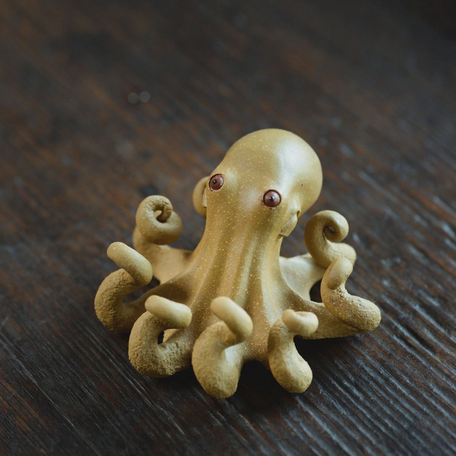 Octopus Tea Pet