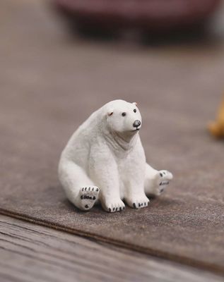 Polar Bear Tea Pet