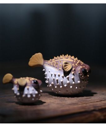 Pufferfish Tea Pet