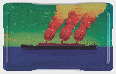 Birch Transatulip Tray