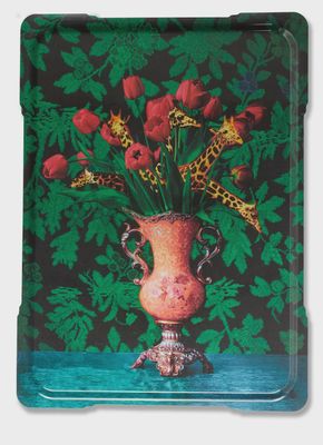 Birch Giraflore Tray