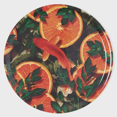 Birch Juice Round Tray