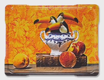 Birch Los Toucanos Tray