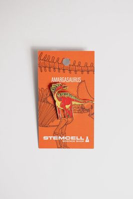 Amargasaurus Pin