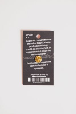 Baryonyx Pin