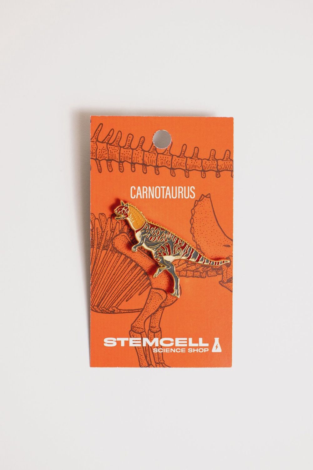 Carnotaurus Pin