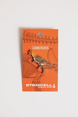 Carnotaurus Pin