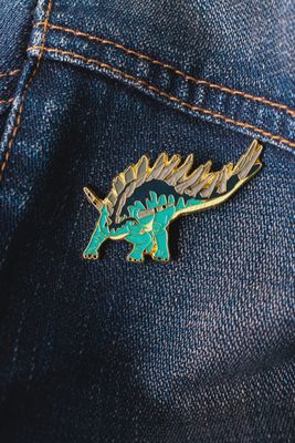 Kentrosaurus Pin
