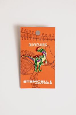 Dilophosaurus Pin