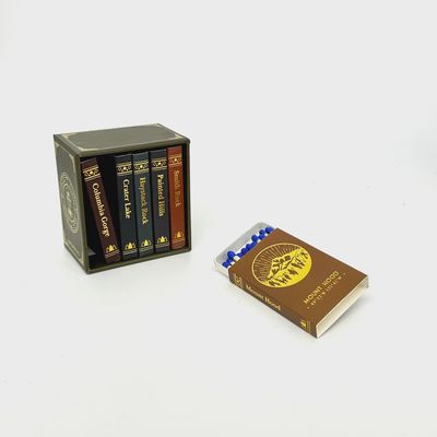 Wonders of Oregon Matchbook Collection