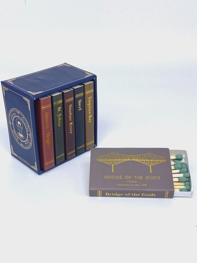 Bridges of Oregon Matchbook Collection