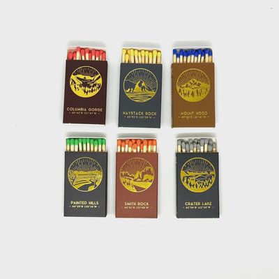 Wonders of Oregon Matchbook Collection