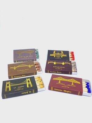 Bridges of Oregon Matchbook Collection
