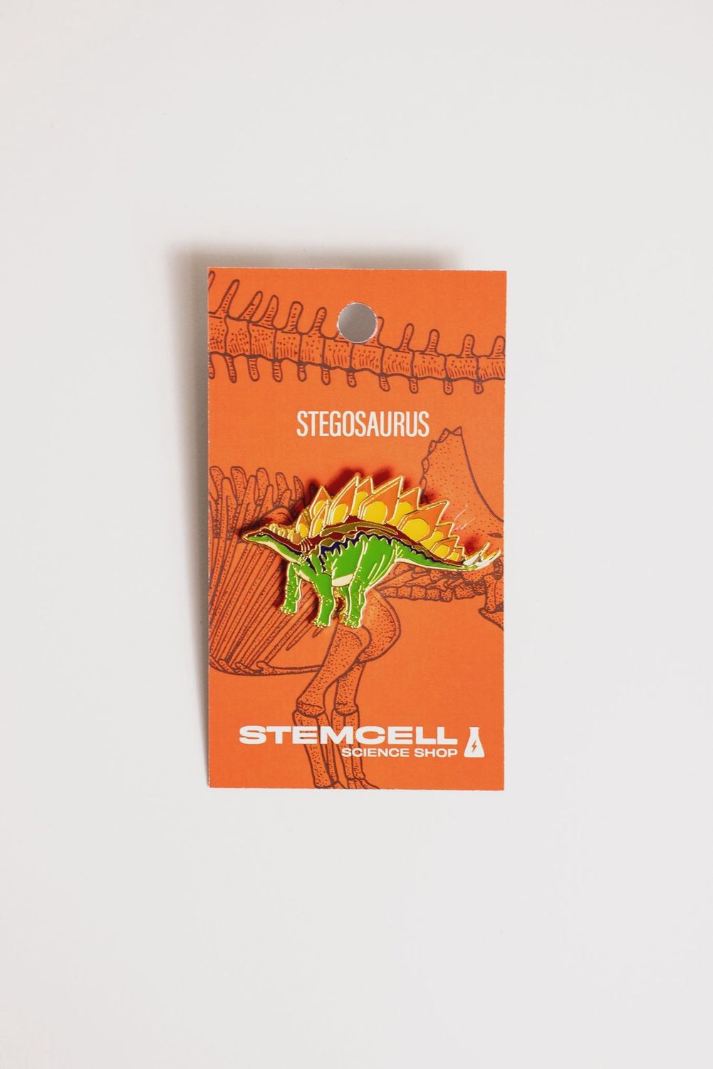 Stegosaurus Pin