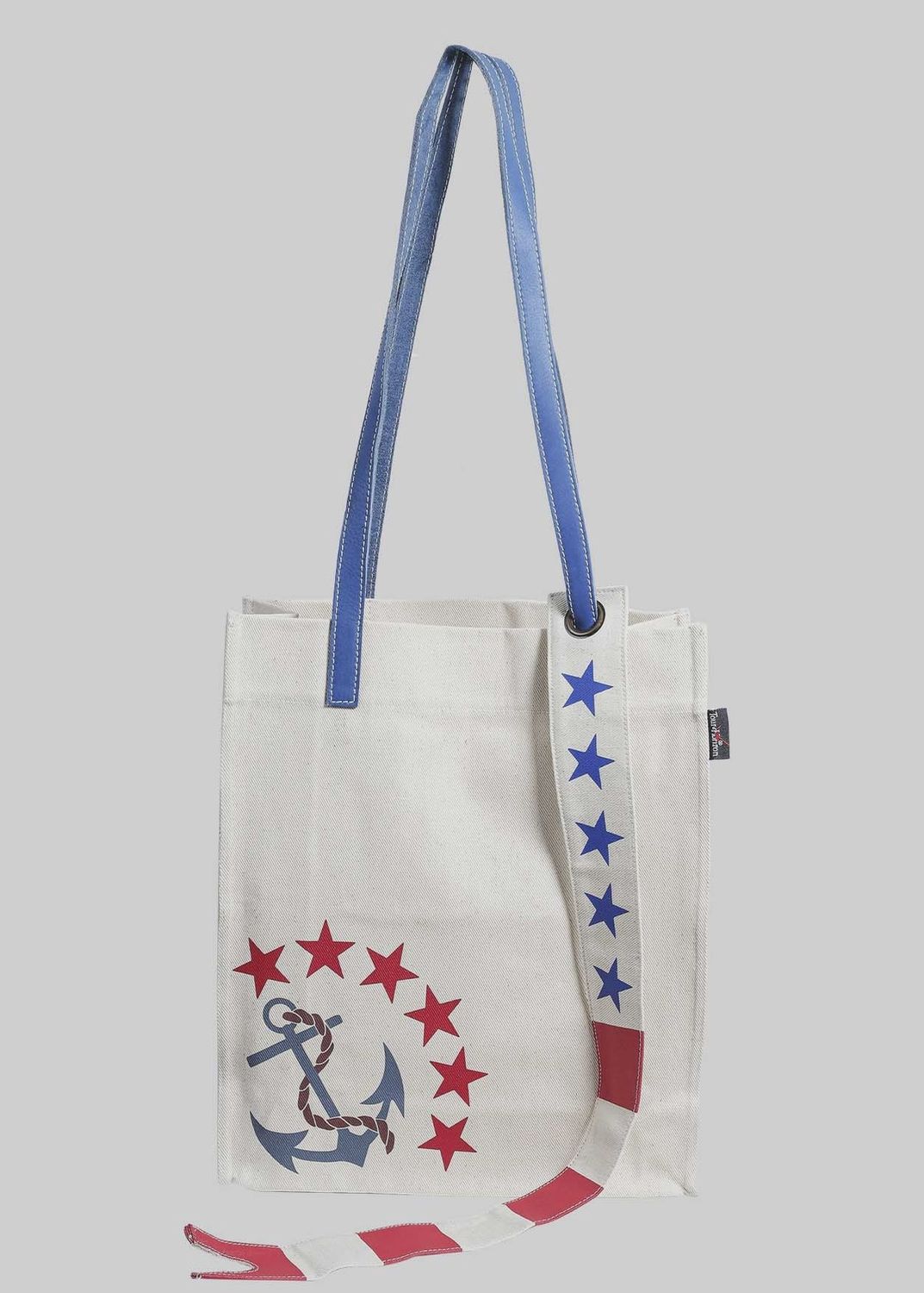 Navy Tote Bag
