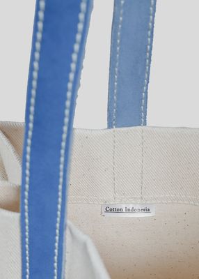 Navy Tote Bag