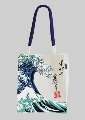 Wave Tote Bag