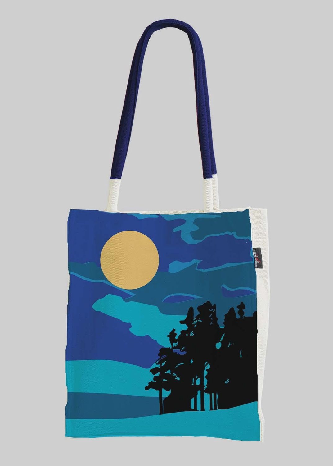 Moon Tote Bag
