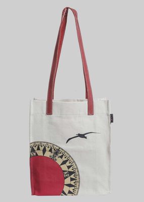 Compass Tote Bag